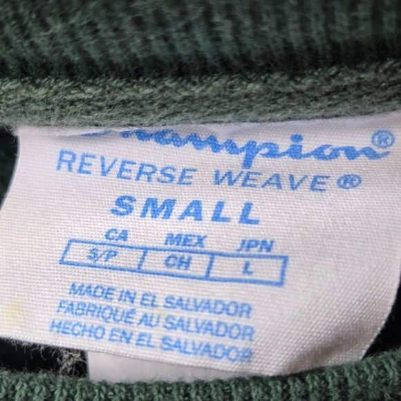 University of South Florida Sweater Men's Champion Reverse Weave Spell Out S - Picture 5 of 7